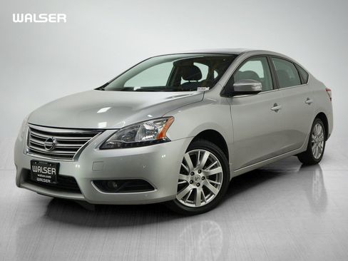 Used 2015 Nissan Sentra SL w/ SL Premium Package image 1