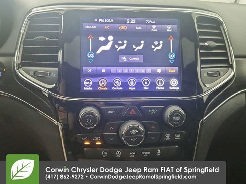 Used 2019 Jeep Grand Cherokee Limited w/ Trailer Tow Group IV AWD/4WD image 26