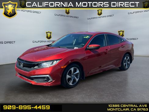 Used 2019 Honda Civic LX image 1