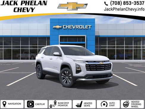 New 2026 Chevrolet Equinox LT w/ Safety and Technology Package image 1