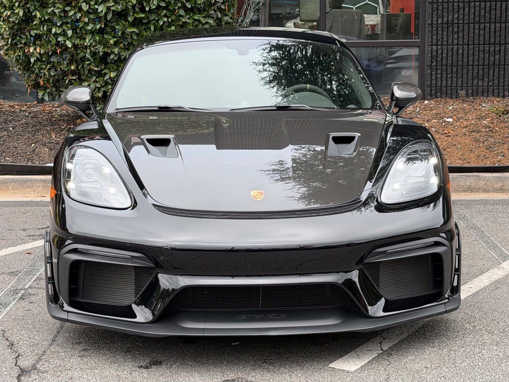 Used 2024 Porsche 718 Cayman GT4 RS w/ Weissach Package RWD image 3