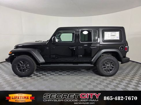 New 2026 Jeep Wrangler Unlimited Sport image 4