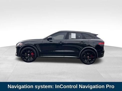 Used 2020 Jaguar F-PACE SVR AWD/4WD image 2