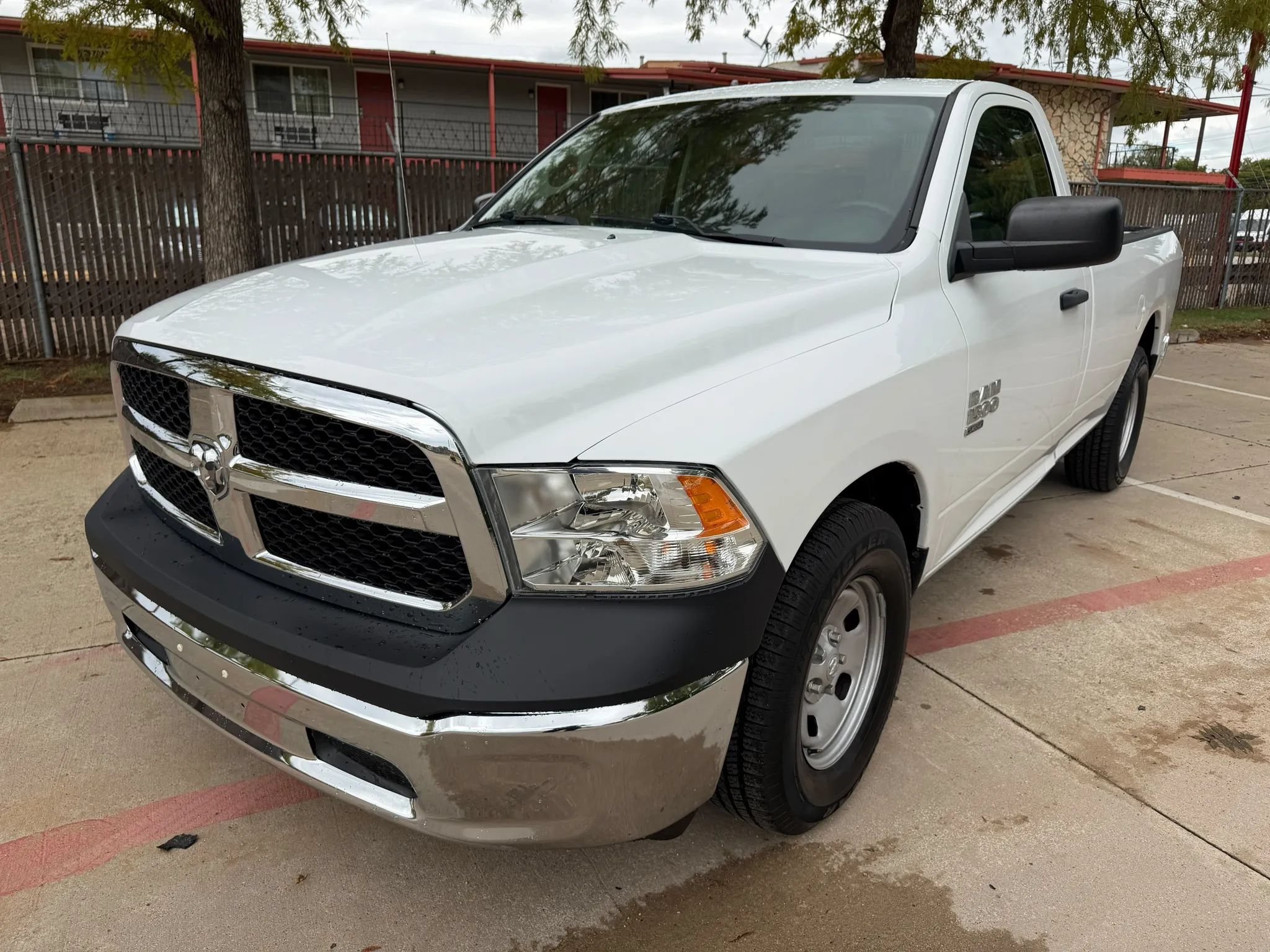 Used 2023 RAM 1500 Tradesman w/ Power & Remote Entry Group RWD image 2