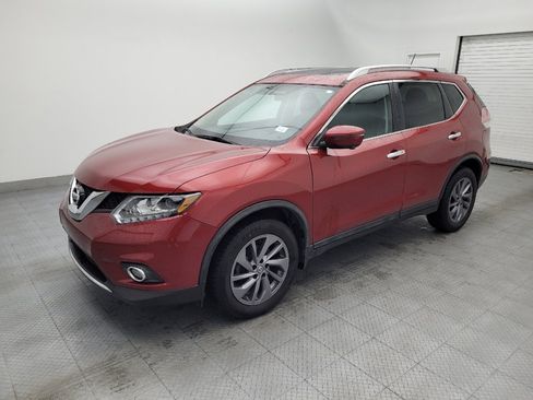 Used 2016 Nissan Rogue SL w/ SL Premium Package AWD/4WD image 2