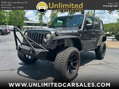 Used 2014 Jeep Wrangler Unlimited Rubicon