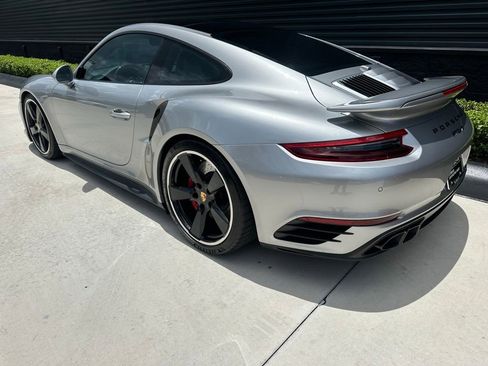 Certified 2019 Porsche 911 Turbo AWD/4WD image 3