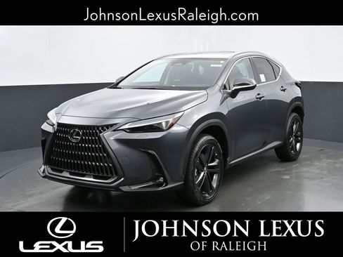 Certified 2025 Lexus NX 450h+ AWD w/ Luxury Package image 1