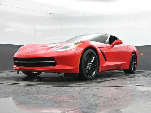 Used 2015 Chevrolet Corvette Stingray Coupe w/ 3LT Preferred Equipment Group RWD image 34