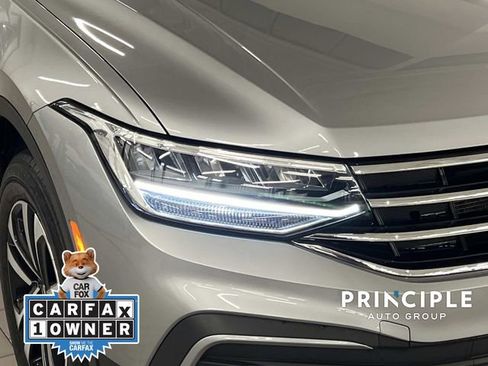 Certified 2024 Volkswagen Tiguan S image 9