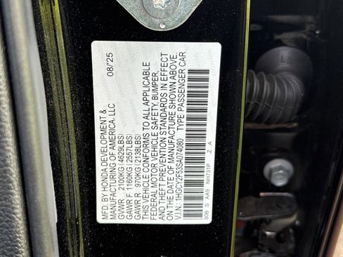 Used 2025 Honda Accord Sport image 21