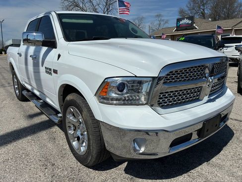 Used 2018 RAM 1500 Laramie image 1