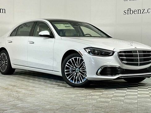 New 2026 Mercedes-Benz S 500 4MATIC image 2