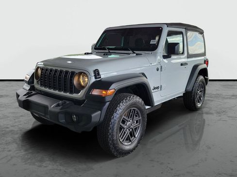 New 2026 Jeep Wrangler Sport S AWD/4WD image 4
