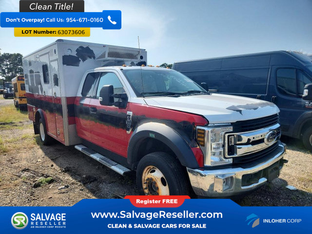 Used 2019 Ford F550 4x4 SuperCab Super Duty image 5