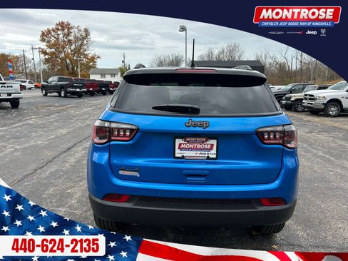 New 2026 Jeep Compass Limited w/ Sun, Sound & Navigation Group image 4