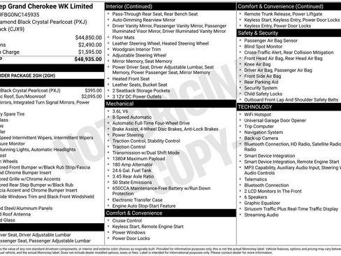 Used 2022 Jeep Grand Cherokee Limited AWD/4WD image 29