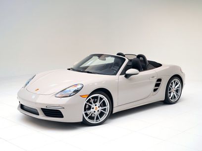 Used 2022 Porsche 718 Boxster