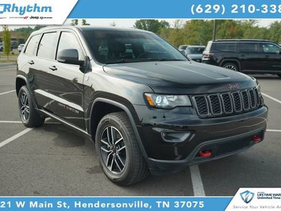 Used 2021 Jeep Grand Cherokee Trailhawk