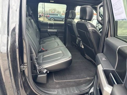 Used 2019 Ford F150 Platinum w/ Technology Package AWD/4WD image 13
