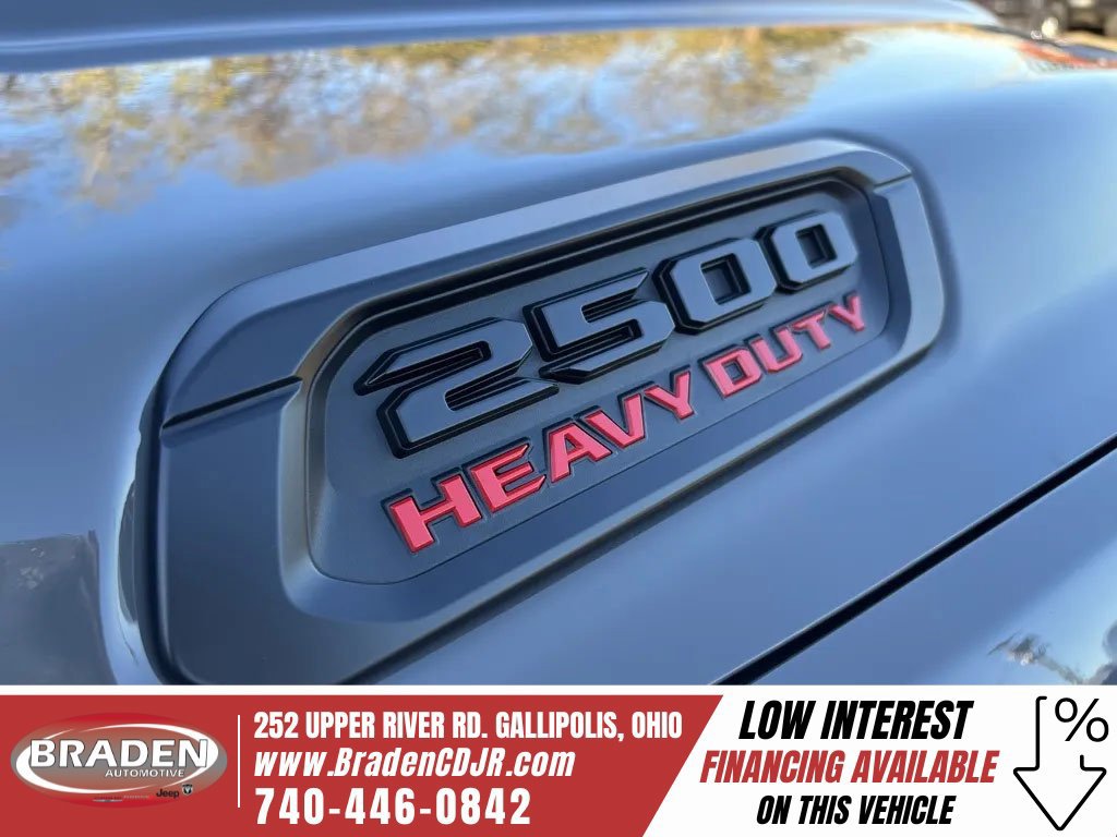 New 2026 RAM 2500 Tradesman AWD/4WD image 9