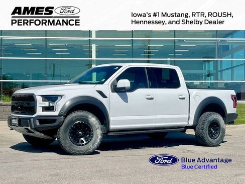 Used 2018 Ford F150 Raptor w/ Equipment Group 802A Luxury AWD/4WD image 1