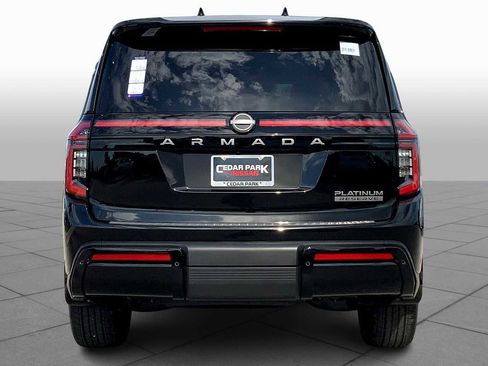New 2025 Nissan Armada Platinum Reserve image 4
