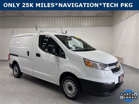Used 2015 Chevrolet City Express LT w/ Technology Package image 1