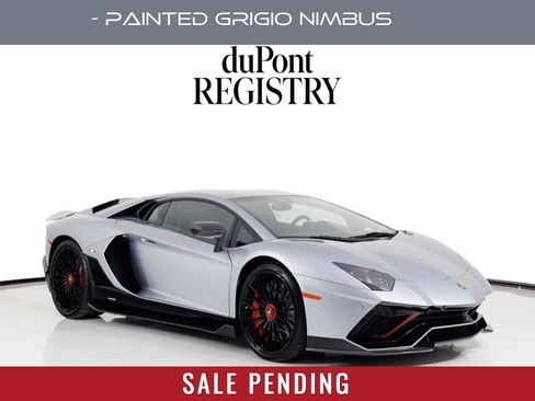 Used 2022 Lamborghini Aventador LP 780-4 Ultimae AWD/4WD image 1