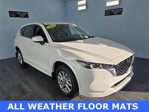 Certified 2025 MAZDA CX-5 AWD 2.5 S w/ Select Package image 2