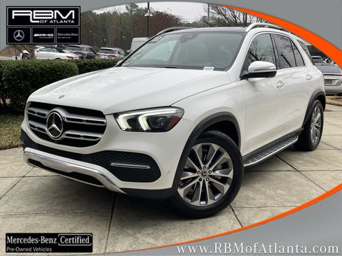 Certified 2022 Mercedes-Benz GLE 350 4MATIC image 1