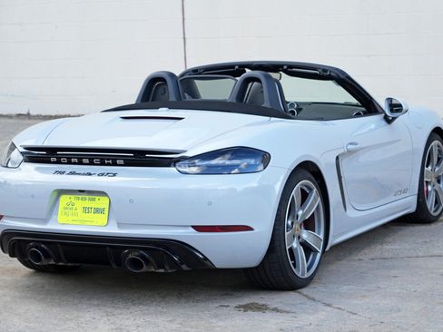Used 2025 Porsche 718 Boxster GTS RWD image 45