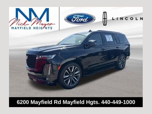 Used 2021 Cadillac Escalade Sport Platinum AWD/4WD image 1