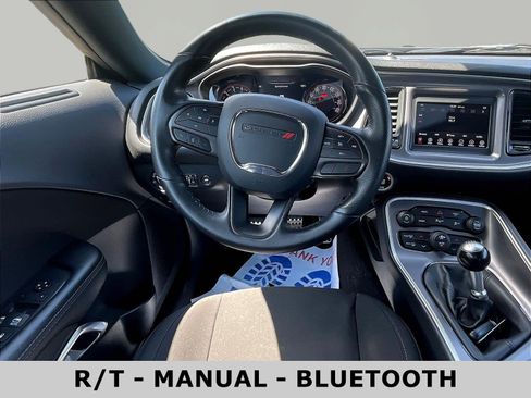 Used 2022 Dodge Challenger R/T w/ Blacktop Package RWD image 8