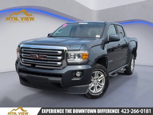 Used 2019 GMC Canyon SLE w/ SLE Convenience Package AWD/4WD image 1