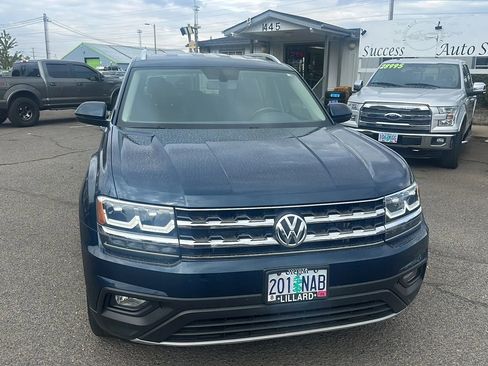Used 2018 Volkswagen Atlas SE image 1