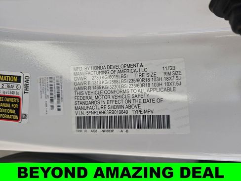 Used 2024 Honda Odyssey EX-L image 43