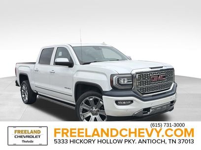 Used 2018 GMC Sierra 1500 Denali w/ Denali Ultimate Package