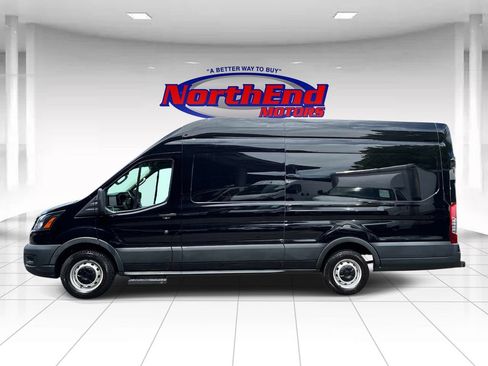 Used 2023 Ford Transit 250 148 High Roof Extended w/ Load Area Protection Package RWD image 4