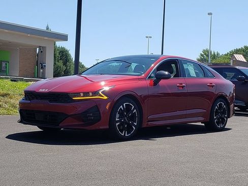 Certified 2023 Kia K5 GT-Line AWD/4WD image 2