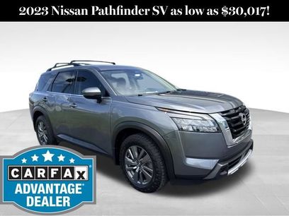 Used 2023 Nissan Pathfinder SV