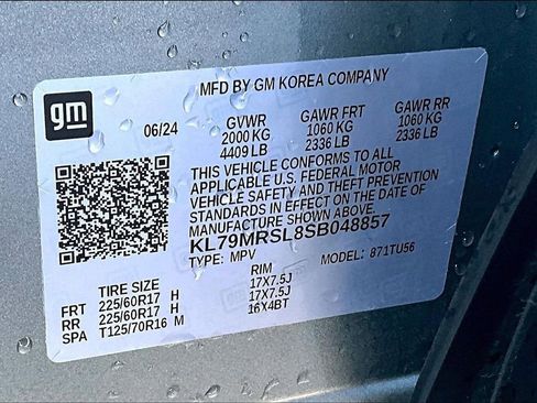 Used 2025 Chevrolet TrailBlazer LT image 36