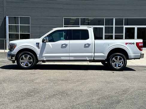 Certified 2022 Ford F150 Lariat w/ Max Trailer Tow Package AWD/4WD image 6