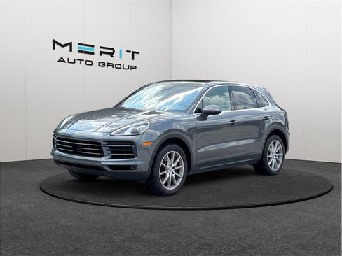 Used 2022 Porsche Cayenne AWD/4WD image 4