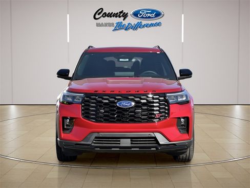 New 2025 Ford Explorer ST w/ Sun And Sound Package image 5