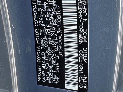 Used 2023 Toyota Prius LE FWD image 21