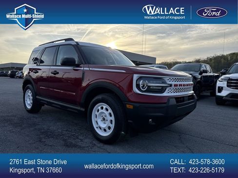 New 2025 Ford Bronco Sport Heritage w/ Convenience Package AWD/4WD image 1