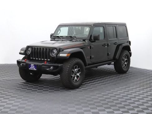 Used 2018 Jeep Wrangler Unlimited Rubicon AWD/4WD image 5