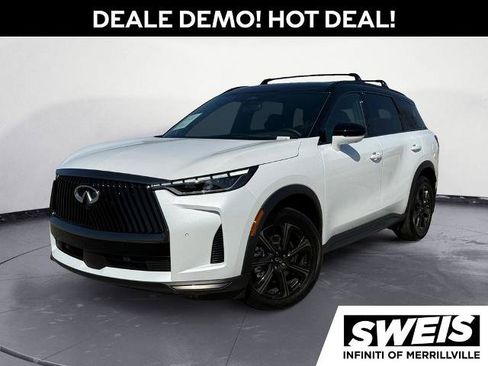 Certified 2026 INFINITI QX60 Autograph w/ Dark Cargo Package AWD/4WD image 16