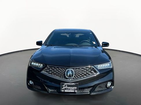 Used 2018 Acura TLX V6 w/ Technology & A-SPEC Pkg AWD/4WD image 8